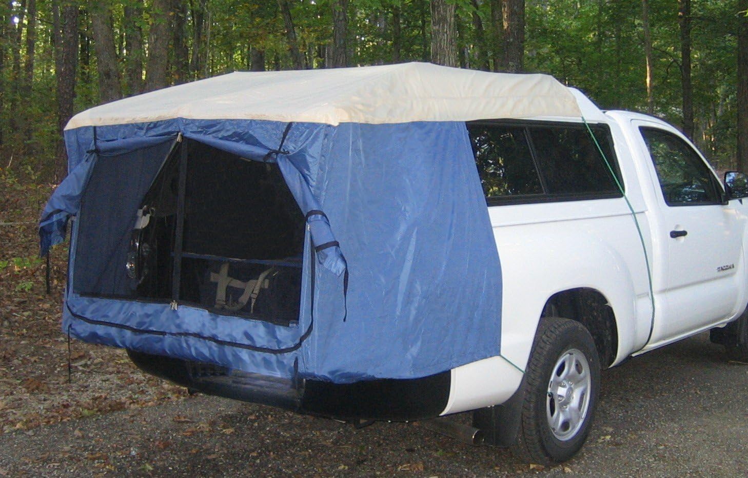 DAC Mid-Size Truck Tent - Easy Camping Solution