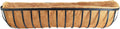 1531 Solstice Series Wall Trough Planter, 48-Inch - Durable Outdoor