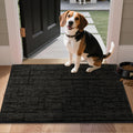 Door Mat Dirt Trapper Entryway Rug 24in x36in - Low Profile Non Slip