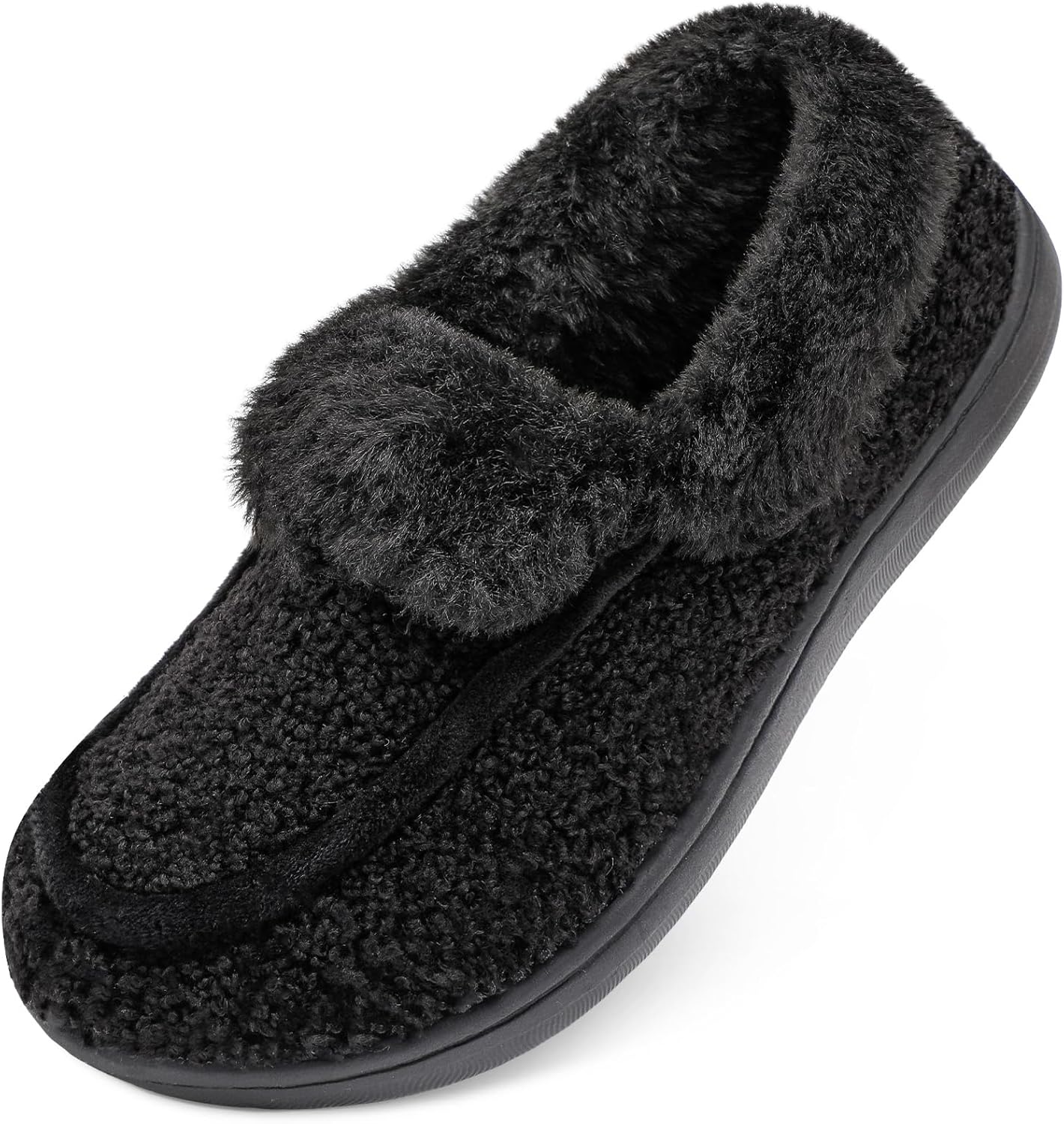 Warm & Comfy Womens Slippers with Fuzzy Collar for All Occasions