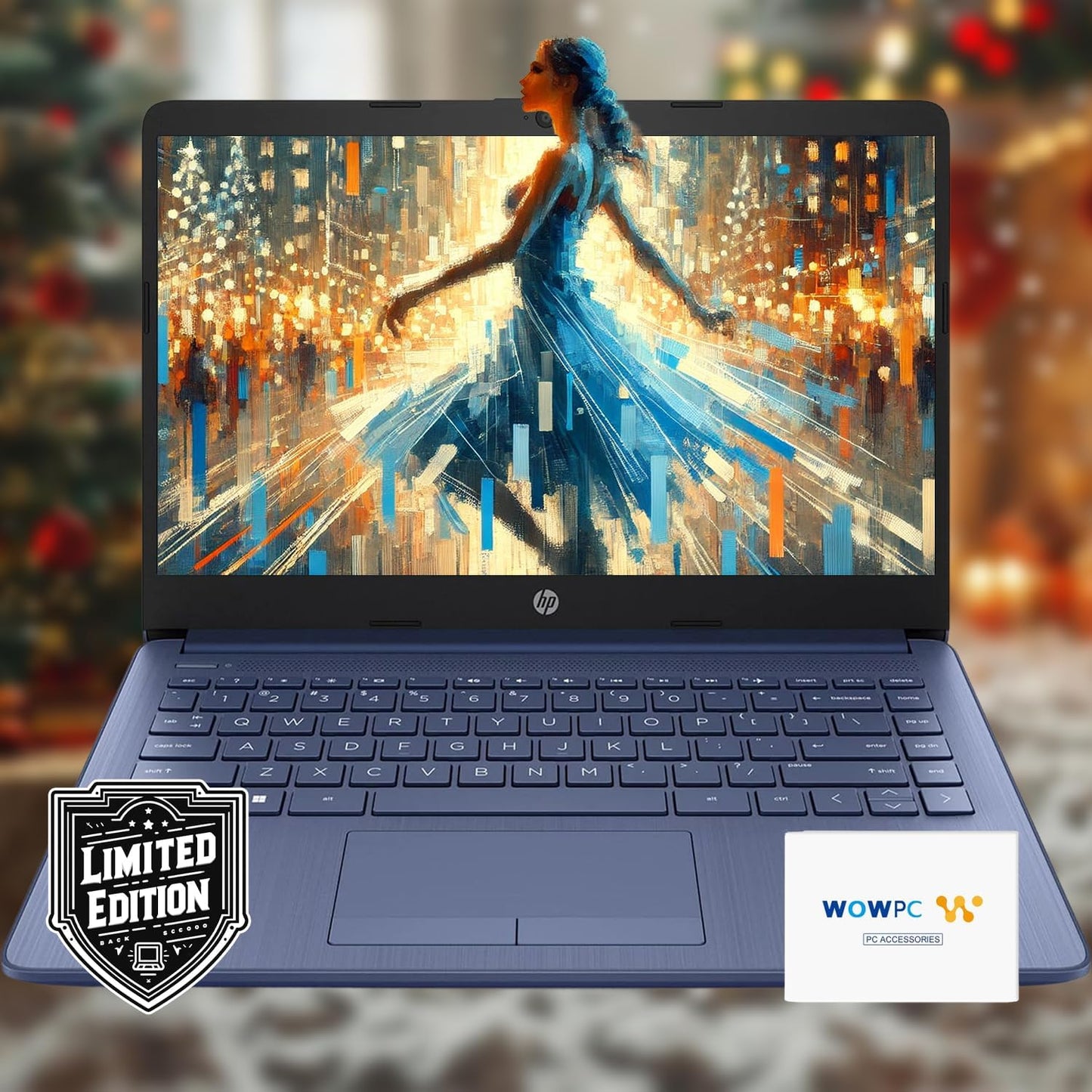 HP 14 Laptop Limited Edition for Students with Microsoft 365