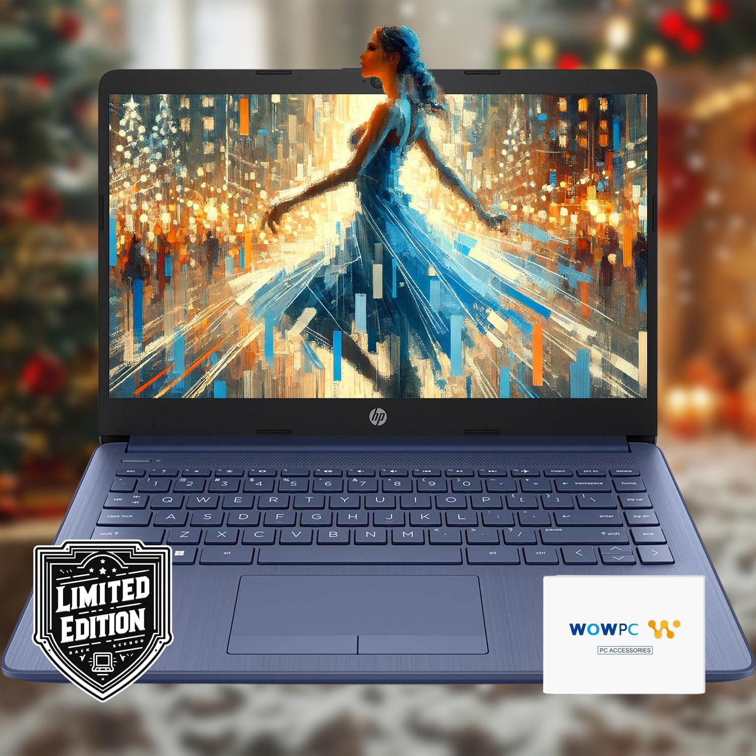 HP 14 Laptop Limited Edition for Students with Microsoft 365