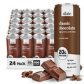 Slate Milk High Protein Chocolate Shake - 20g Protein, Low Sugar