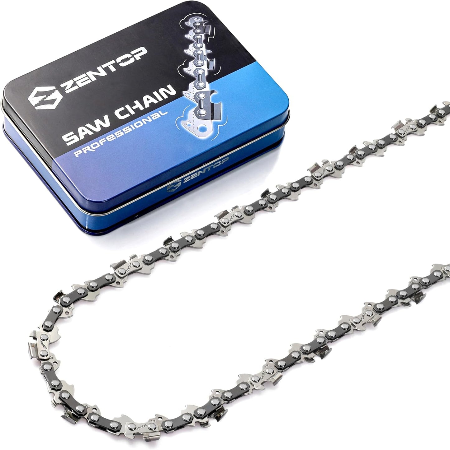 Carbide Chainsaw Chain 18 Inch for Poulan and Echo Models