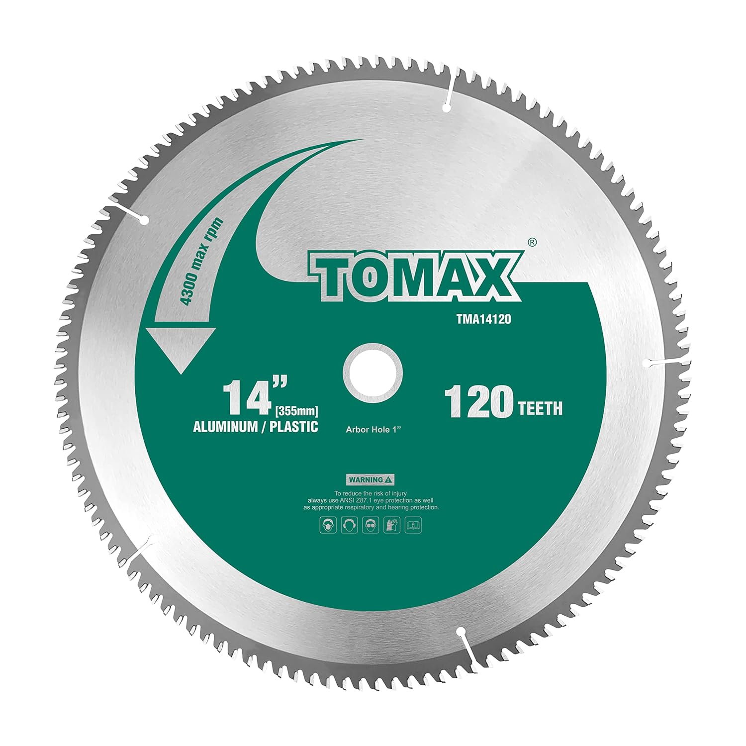 14-Inch 120 Tooth TCG Thin Aluminum and Metal Saw Blade Review