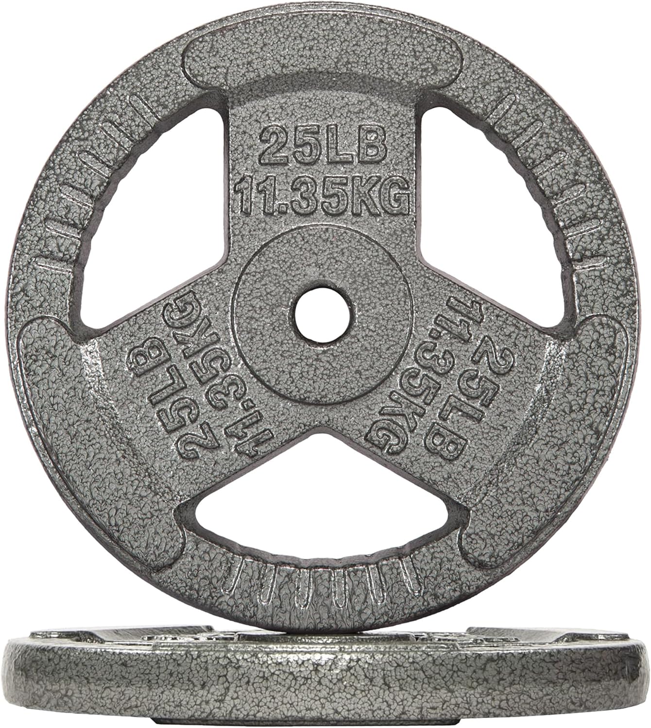 Cast Iron 1-Inch Standard Weight Plate for Strength Training