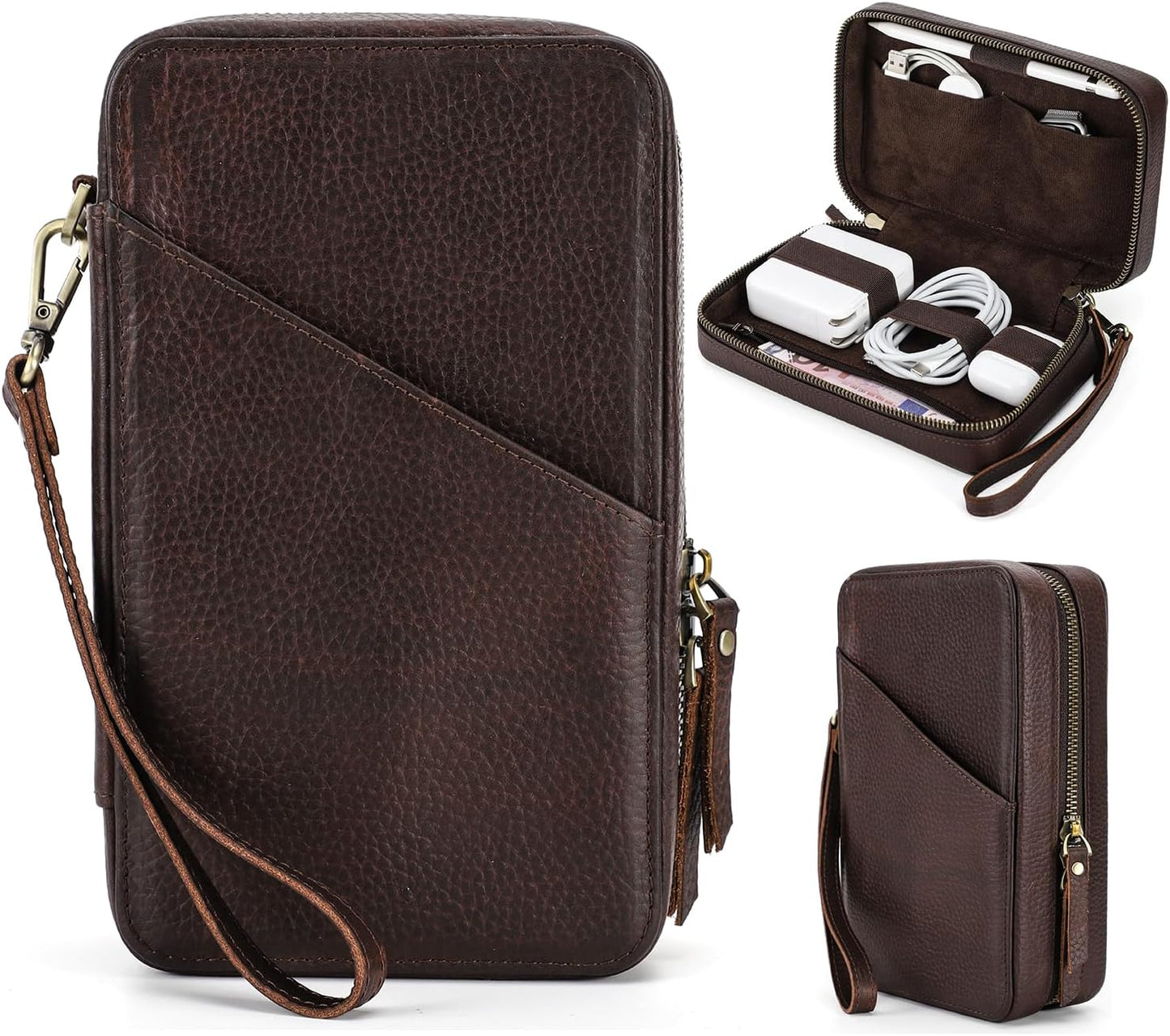 CataPurus Electronic Organizer Case Tech Kit for Travel