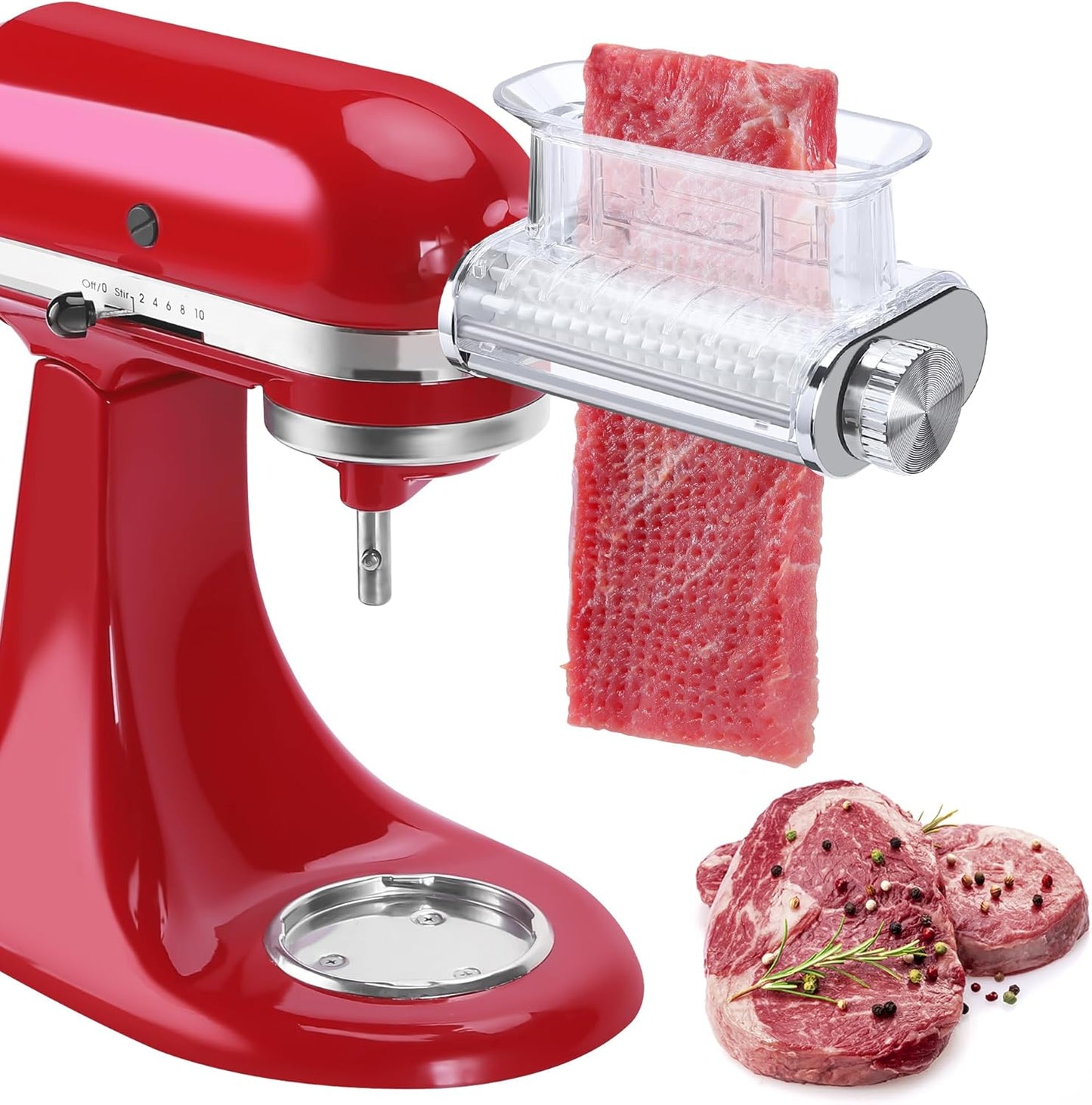 Meat Tenderizer Attachment for Kitchenaid Stand Mixers - Efficient