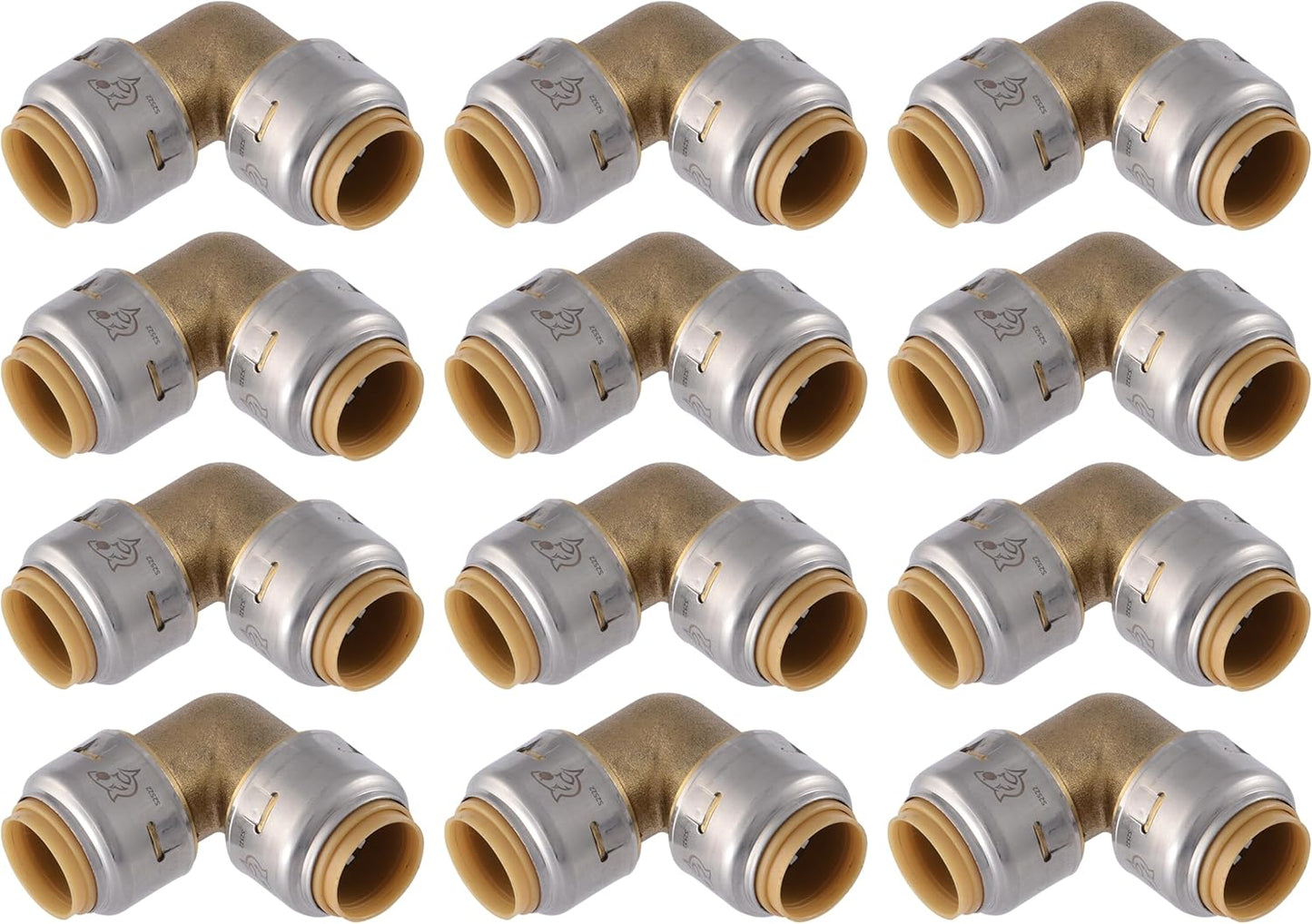 SharkBite Max 1/2 x 1/2 in PTC 90-Degree Elbow for Plumbing
