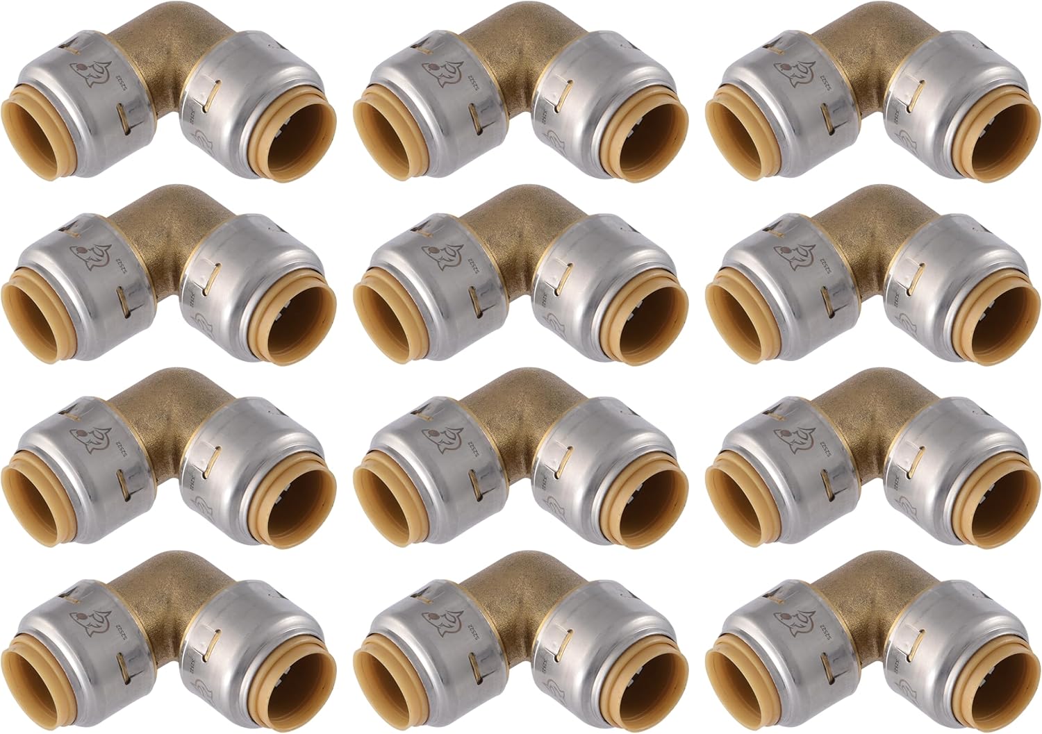 SharkBite Max 1/2 x 1/2 in PTC 90-Degree Elbow for Plumbing