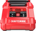 CRAFTSMAN 12A Car Battery Charger and Maintainer - 4-in-1 Solution