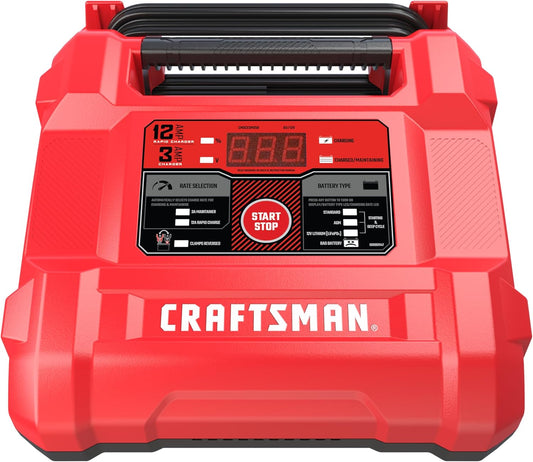 Craftsman 4-in-1 Battery Charger - Fully Automatic