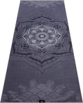 Non Slip Hot Yoga Towel - Microfiber Mat Towel with Corner Pockets