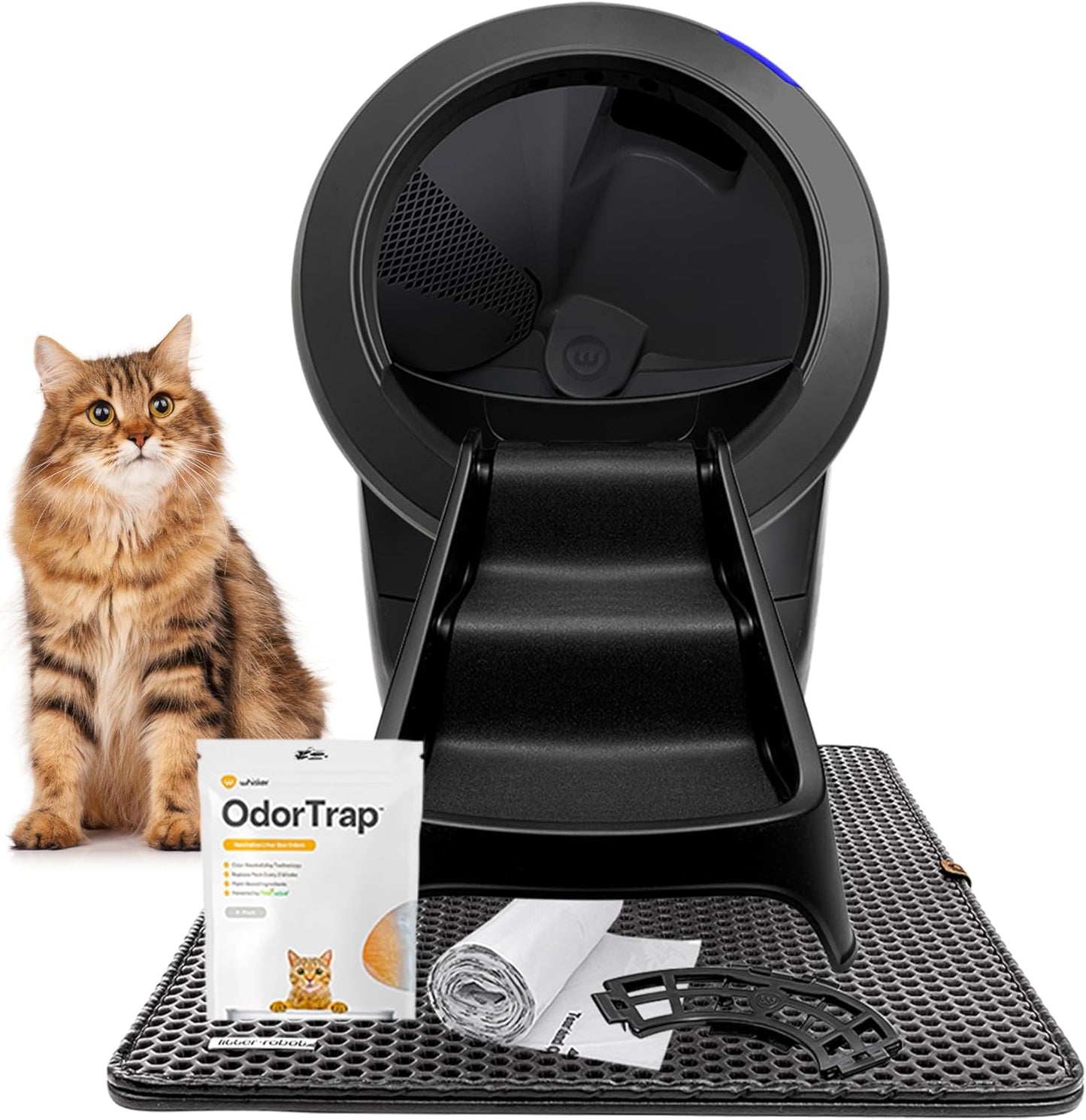 Whisker Litter-Robot 4 Bundle - Self-Cleaning, All-Inclusive!