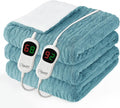 Electric Heated Blanket Queen - 84ftx90ft Ultra Soft Heated Throw