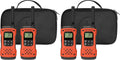 Motorola Talkabout T605_H2O Two-Way Radios 4-Pack - Waterproof