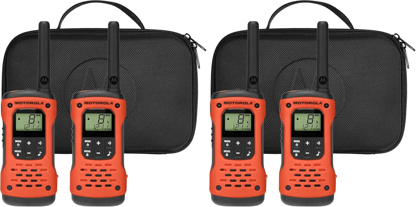 Motorola Talkabout T605_H2O Two-Way Radios for Emergency Prep