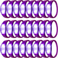 100 Pcs LED Bracelets Sound Activated - Party Pack of Light Up