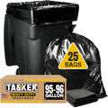 95-96 Gallon Trash Bags Heavy Duty Value Pack - Extra Large Liners