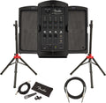 Fender Passport Conference S2 Portable PA System Bundle - Compact 175W