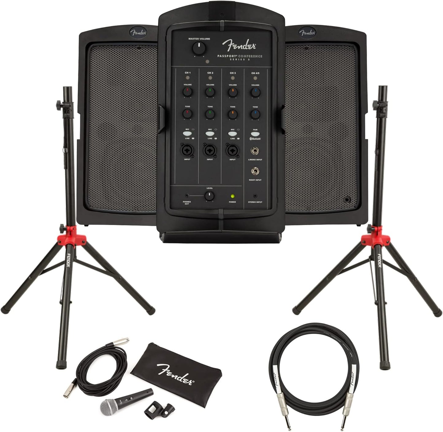 Fender Passport Conference S2 Portable PA System Bundle Review