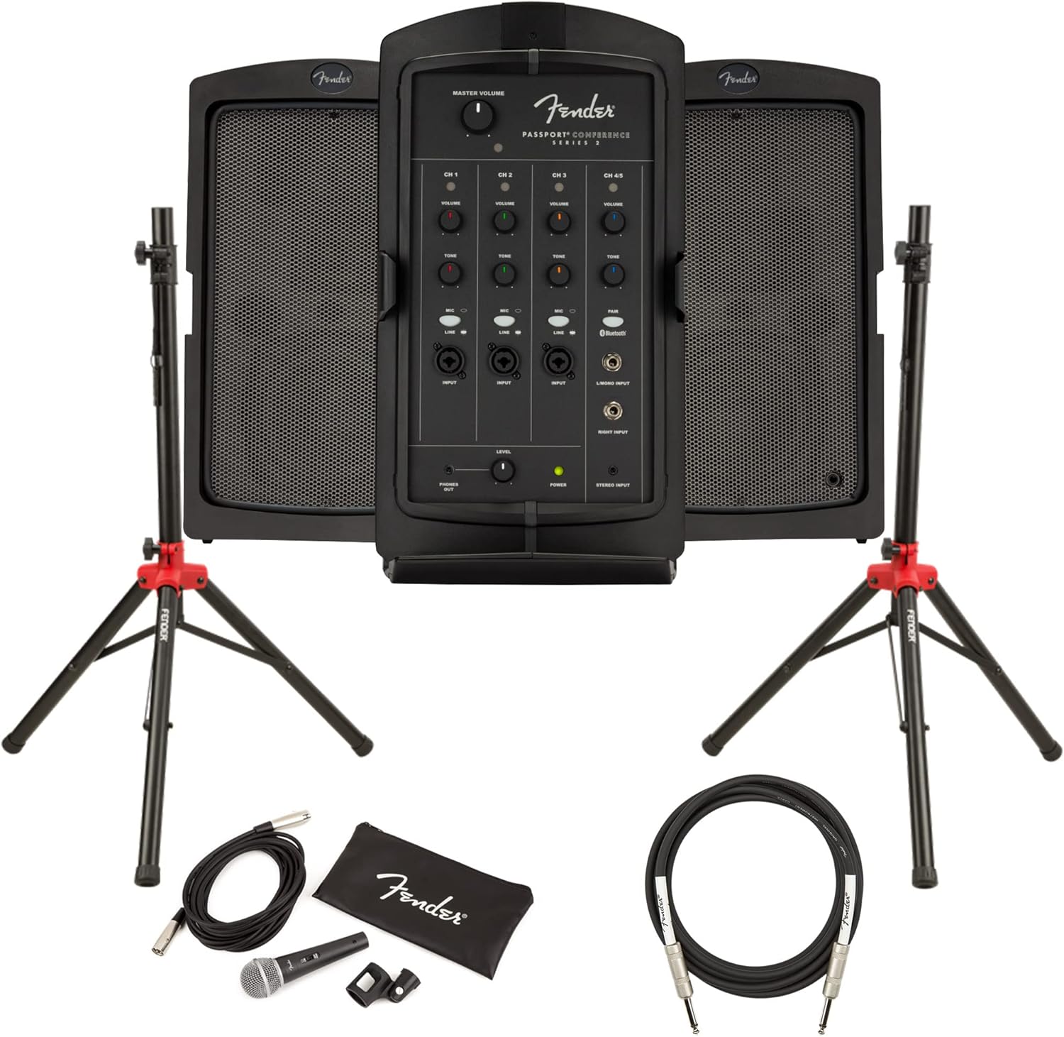 Fender Passport Conference S2 Portable PA System Bundle Review
