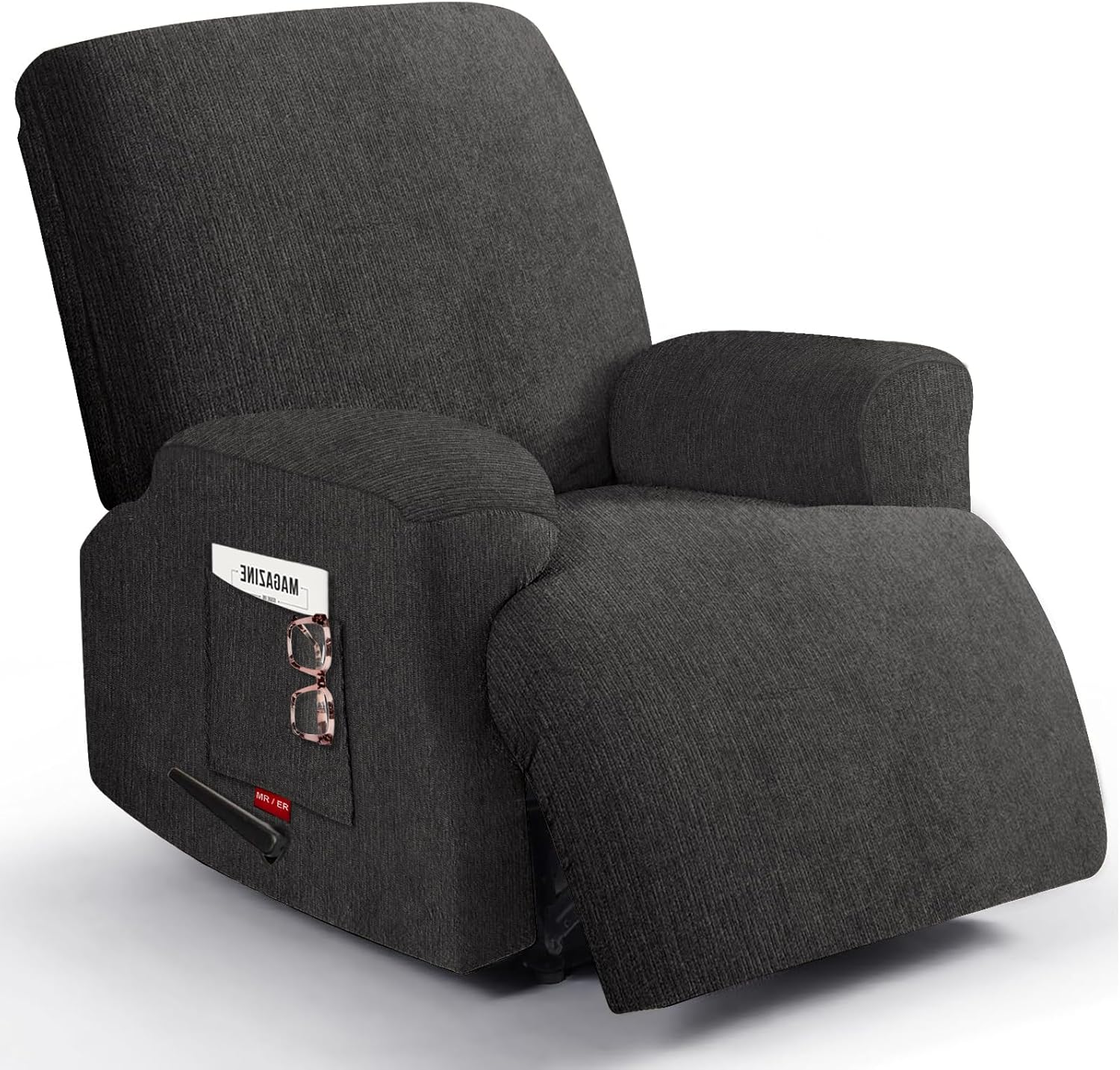 3 Pieces Stretch Recliner Chair Covers for Kids and Pets