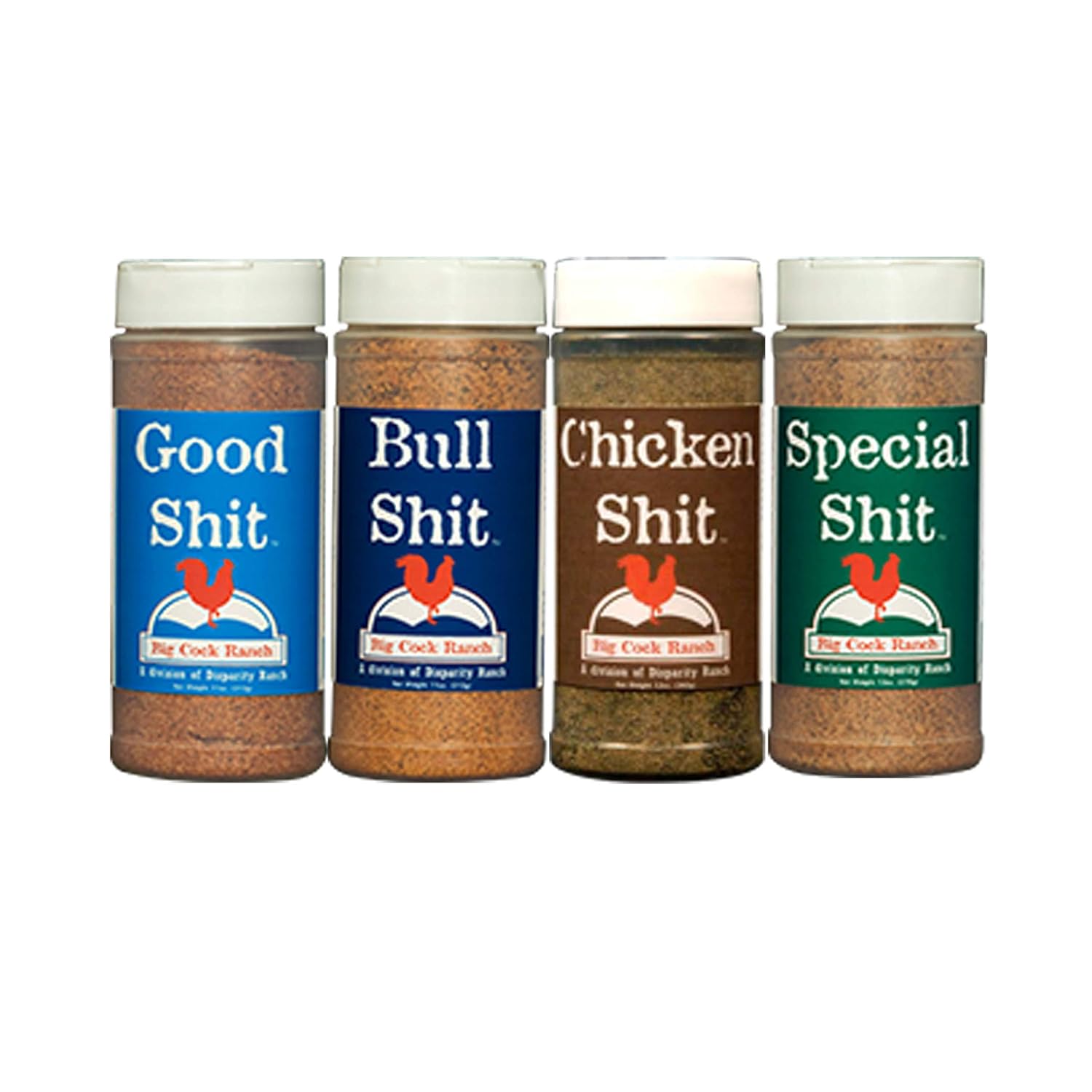 Big Cock Ranch Gourmet Seasoning Bundle for Flavor Lovers