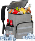 Backpack Cooler 54 Cans Large Capacity Insulated Leak Proof - Travel
