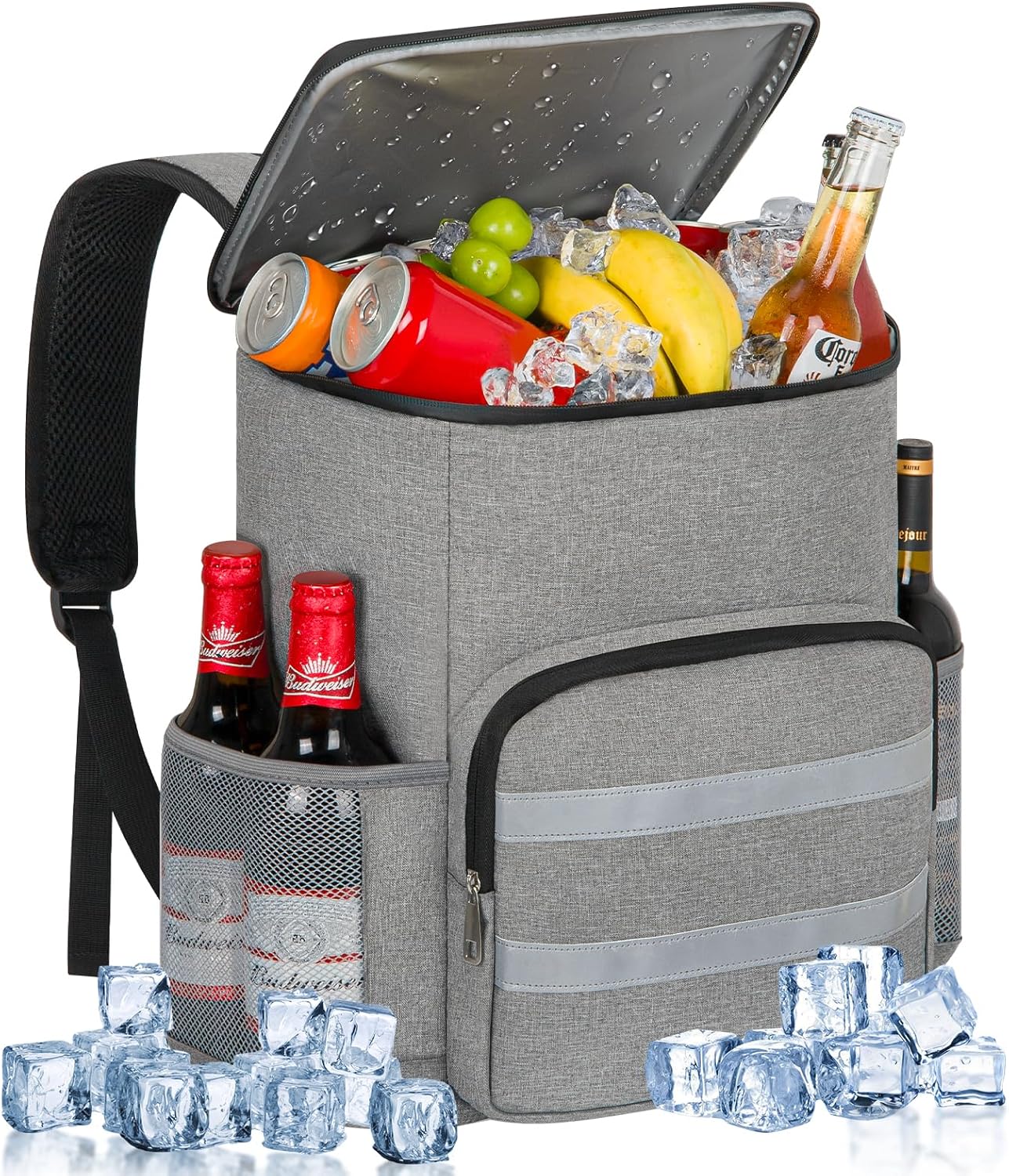 Backpack Cooler - Large Capacity Insulated Leak Proof Design