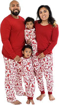 Baby Girls' Family Jammies Matching Holiday Organic Cotton Pajamas