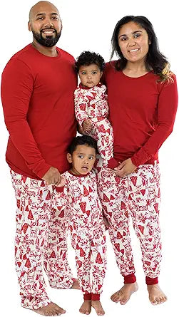 Burt's Bees Baby Family Jammies Matching Holiday Pajamas for All