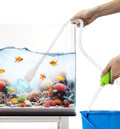 Fish Tank Gravel Cleaner - Luigi's Hand Siphon Vacuum for Aquariums