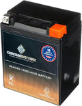 CB CHROMEBATTERY YB14L-A2 12 V 190 CCA AGM Battery - Reliable Starting