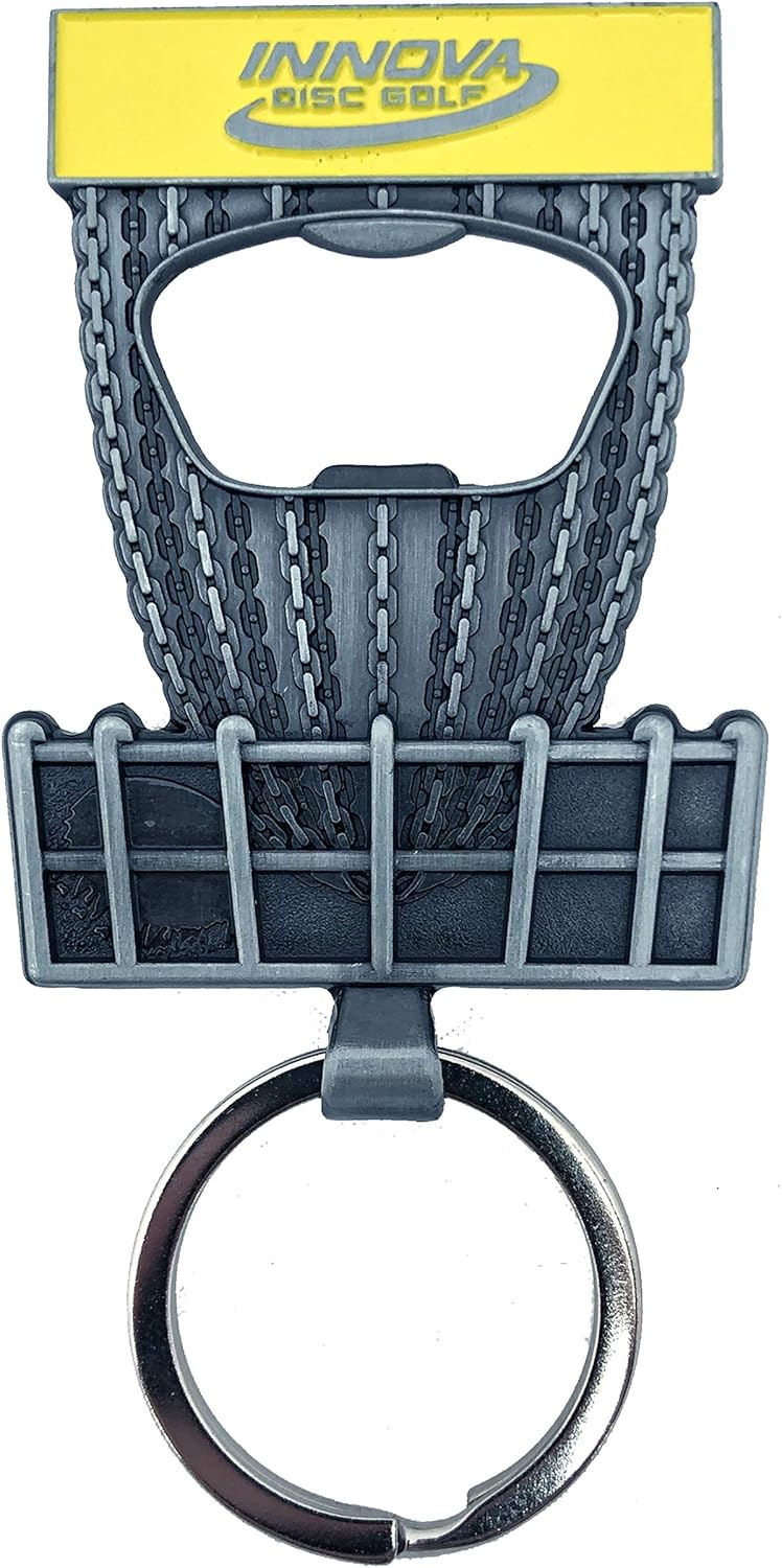 INNOVA Bottle Opener Key Chain - Disc Golf Must-Have