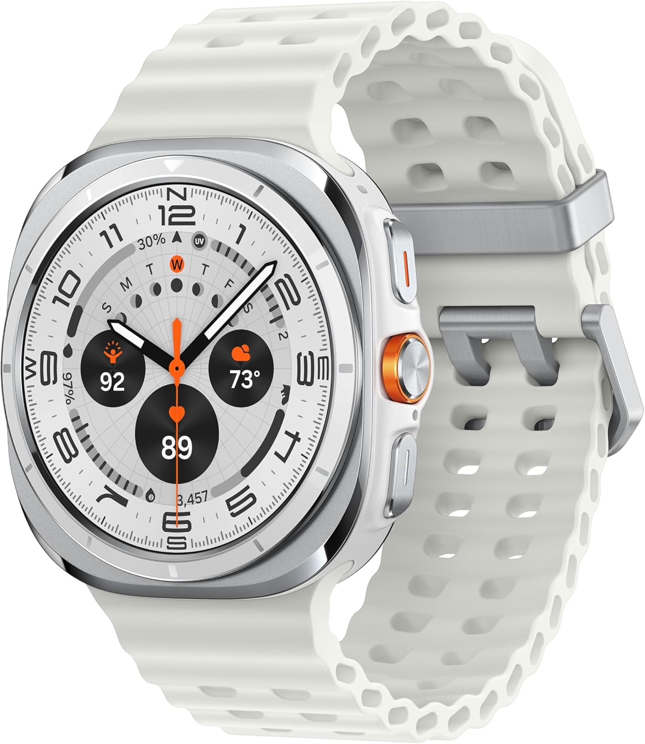 Samsung Galaxy Watch Ultra 47mm LTE Smartwatch with Titanium Casing
