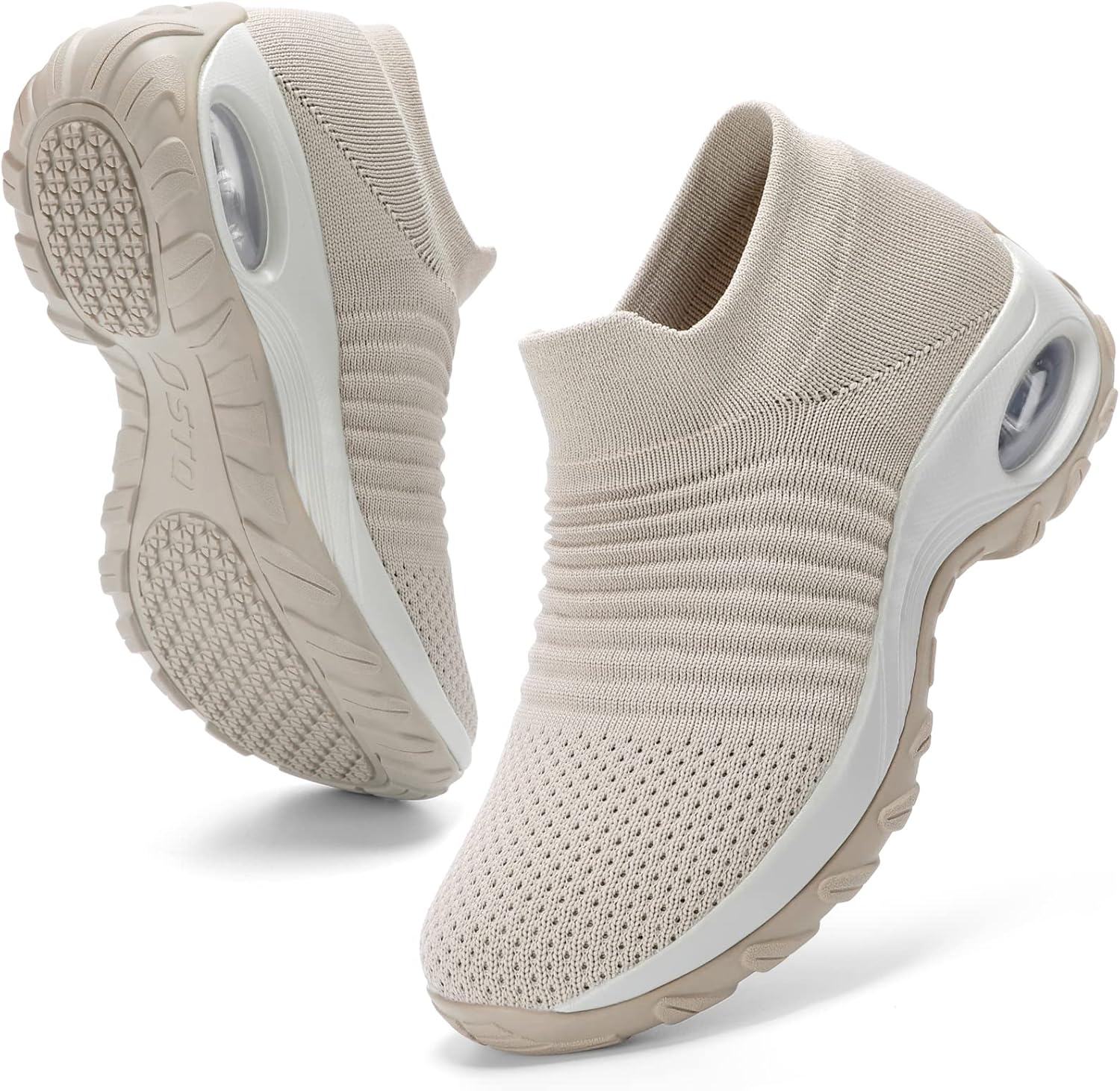 HKR Women's Walking Shoes with Arch Support for Comfort
