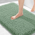 Luxury Fluffy Bathroom Rug 36in x 24in - Super Soft, Non-Slip