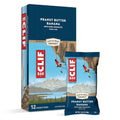 CLIF BARS Energy Bars Peanut Butter Banana Dark Chocolate - Sustained
