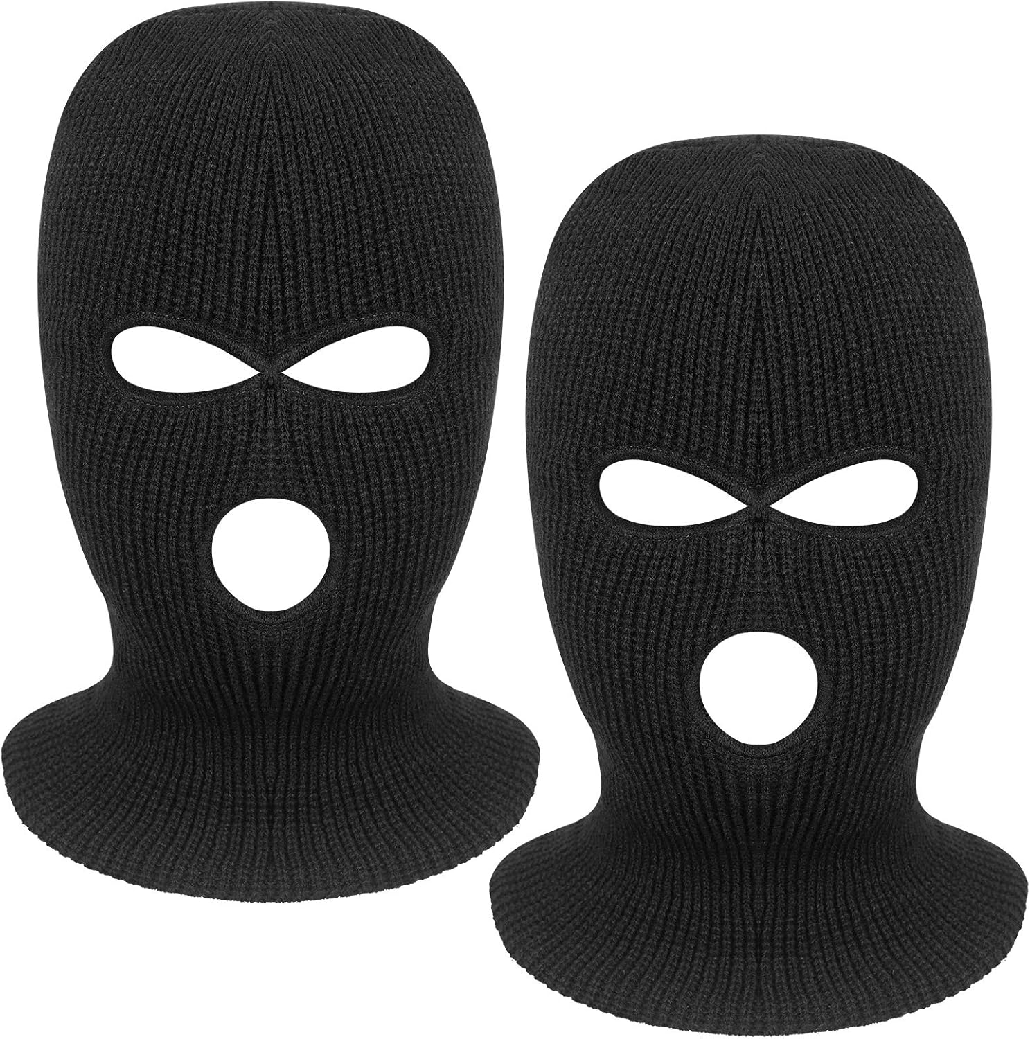 Warm & Versatile 3-Hole Balaclava Set by Tmflexe
