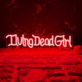 Living Dead Girl Neon Sign - Gothic USB Powered Neon