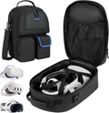 VR Carrying Case Compatible with Quest 3S/Quest 3/Quest 2 - Travel