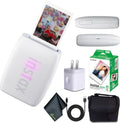 INSTAX MINI Link 3 Smartphone Printer Clay White - Fast Mobile Prints