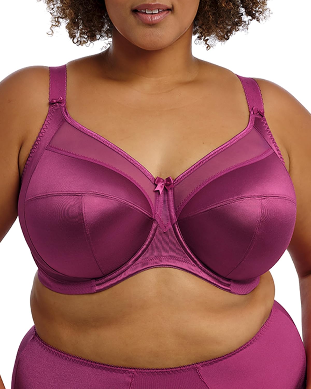 Goddess Women's Plus Size Keira Underwire Banded Bra Review