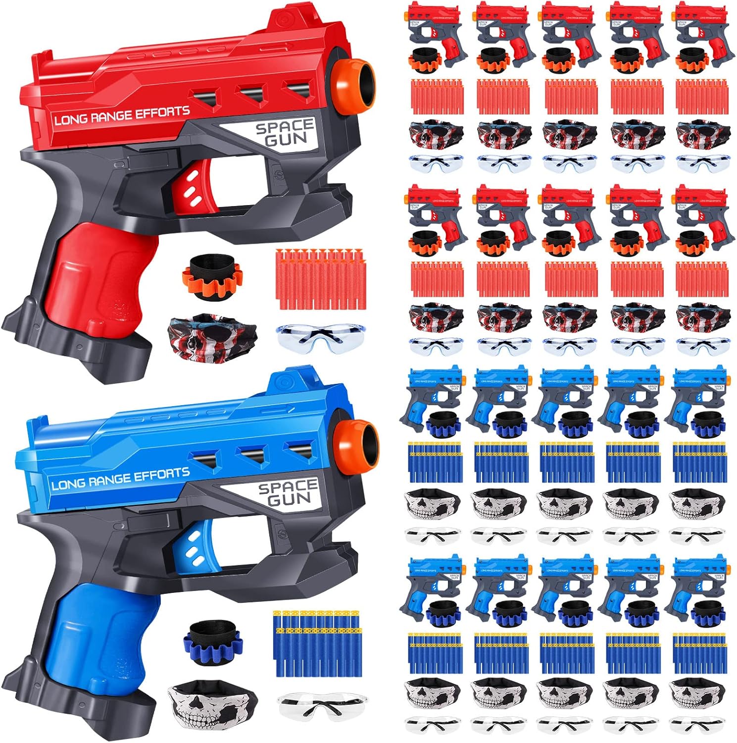 20 Pack Small Gun Set for Kids Birthday Party Supplies
