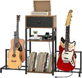 DWVO Guitar Stand 4 Holder for Acoustic Electric Bass Ukulele