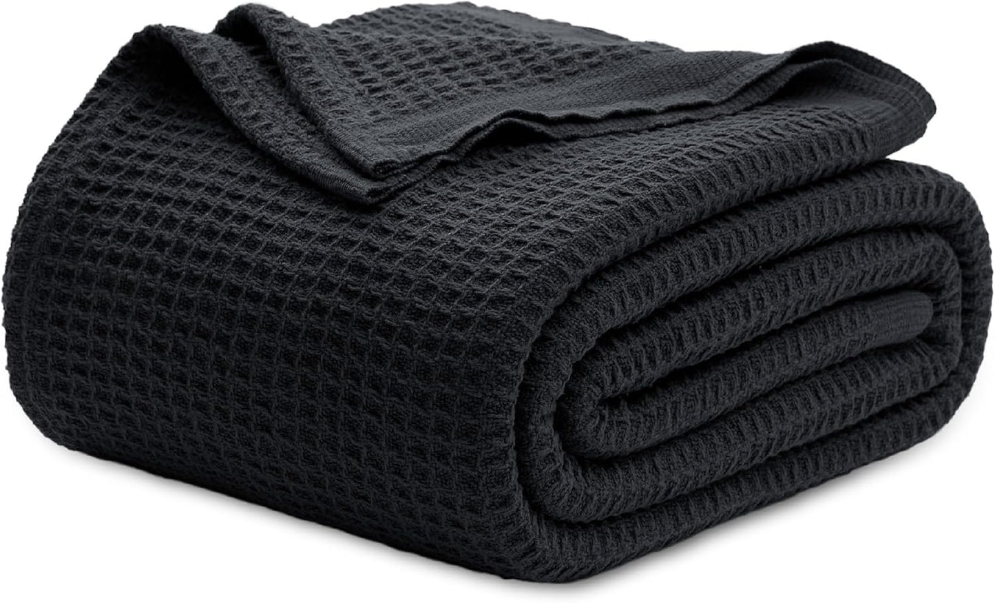 Gentlesoft 100% Cotton Blanket Queen Size - Soft and Breathable