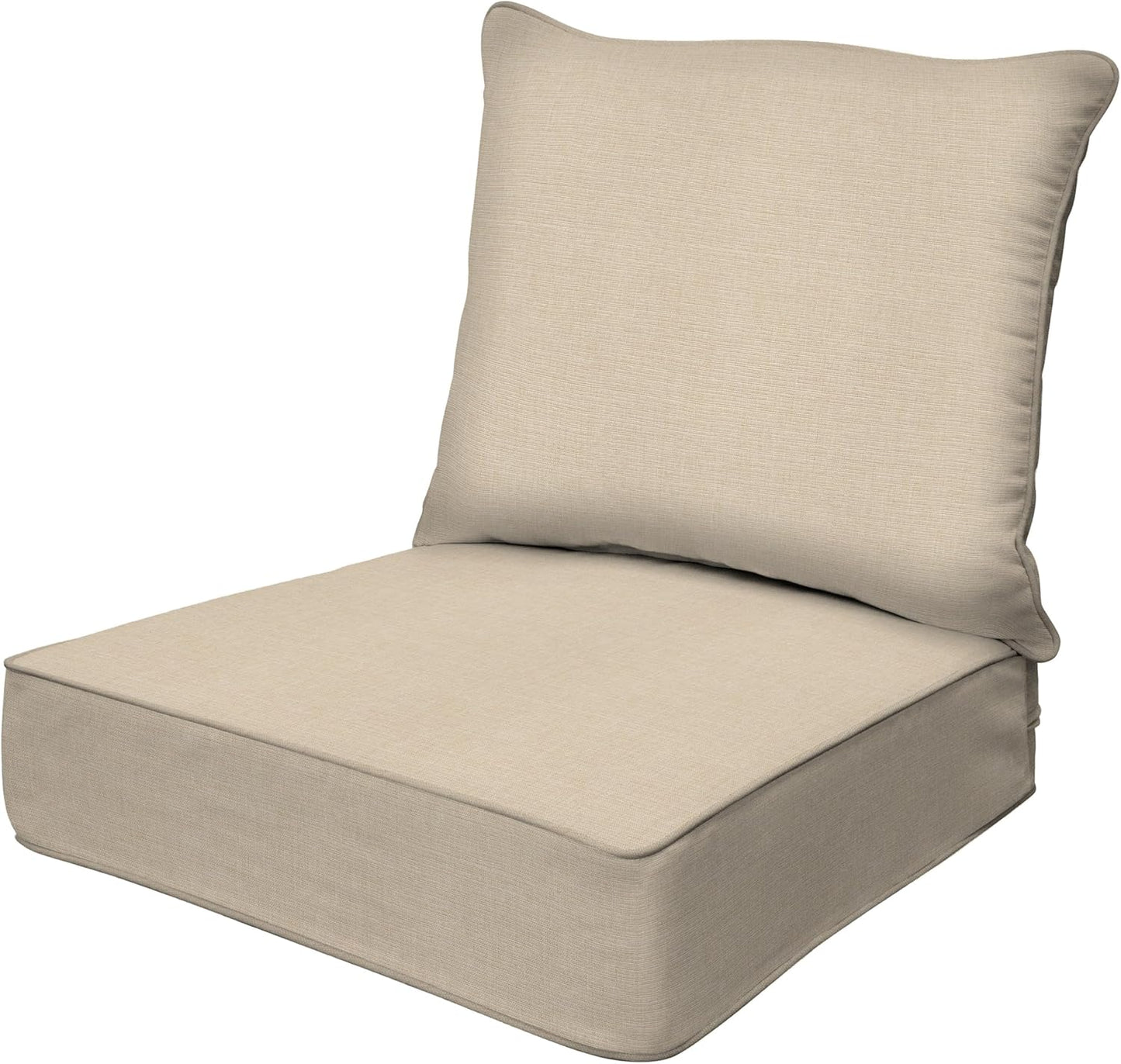 Honeycomb Outdoor Deep Seat Cushion for Patio Furniture Comfort