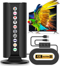 2025 TV Antenna for Smart TV 1400+ Miles Range - Strong Signal