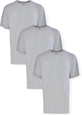 Hanes Mens Tall 100% Cotton Crew Neck Undershirts - Tall Fit Comfort